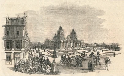 La Grande Place, Mexique