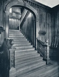 Le Grand Escalier du Palais, vers 1938
