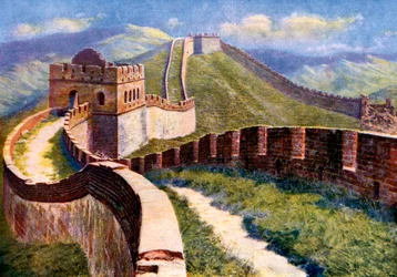 La Grande Muraille de Chine, 1933-1934