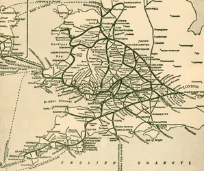 Le Great Western Railway, 1930