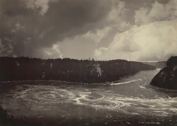 Le Grand Tourbillon, Niagara, vers 1880
