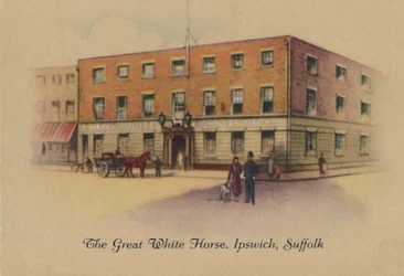 Le Grand Cheval Blanc, Ipswich, Suffolk, 1939