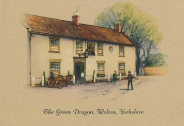 Le Dragon Vert, Welton, Yorkshire, 1939