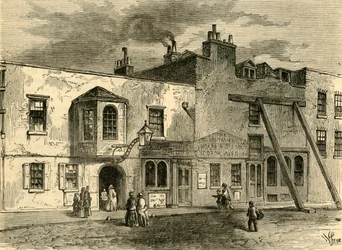 La Taverne du Pistolet, 1820, vers 1876