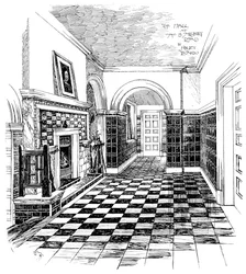 Le Hall, 15, Melbury Road, 1899