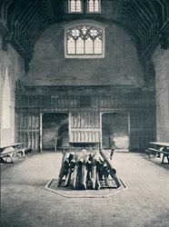 Le Hall, Pennhurst Place, Kent, 1903
