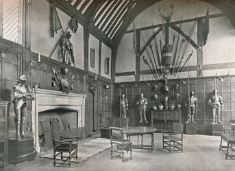 La salle du manoir d