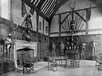 La Salle à Ockwells Manor, Berkshire, 1905