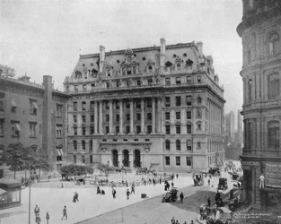 La salle des archives, New York