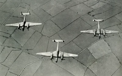 Le Handley Page Hereford, 1941