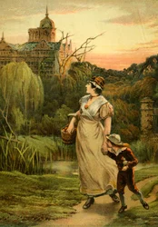La maison hantée, 1881