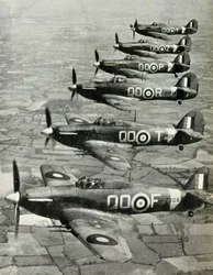 Le Hawker Hurricane, 1941