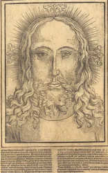 La Tête du Christ, probablement 1500-1510