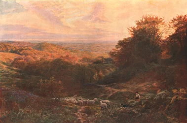 Le cœur du Surrey, 1874, vers 1902