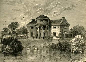 The Holme, Regents Park, vers 1876
