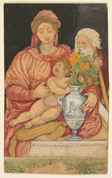 La Sainte Famille, vers 1620