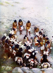 La cérémonie de la flûte Hopi