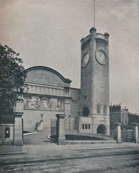 Le musée libre Horniman par C. Harrison Townsend, vers 1900 1901-1902