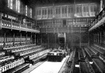 La Chambre des communes, 1926