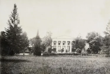 La Maison du domaine des Levachov, Osinovaya Roshcha