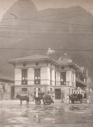 La caserne de pompiers du district de Humaita, 1914