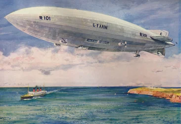 Le malheureux R101, 1927