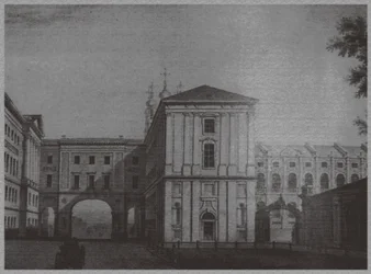 Le Lycée Impérial à Tsarskoïe Selo, 1822