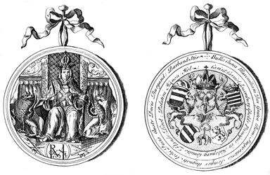 Le sceau impérial de Maximilien