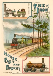 Le Cheval de Fer Passé et Présent, vers 1900