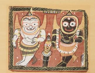 Le trio de Jagannatha, 19ème siècle