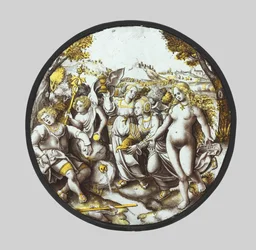 Le Jugement de Pâris, vers 1510-1520
