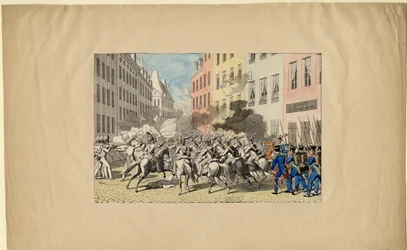 La Révolution de juillet 1830, 1830