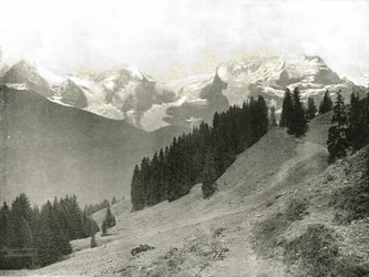 La Jungfrau et ses voisines, Suisse
