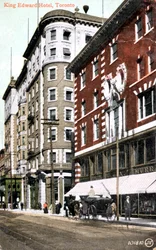 Hôtel King Edward, Toronto, Canada, 1911