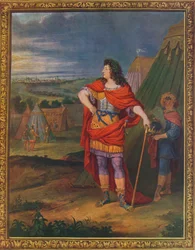 Le Roi Louis XIV en empereur romain, après 1678, 1939