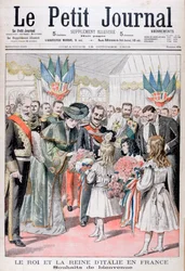 Le roi et la reine d