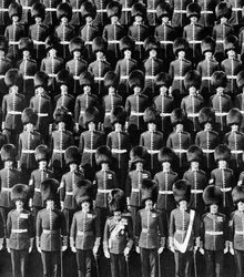 Le roi et ses gardes, 1935