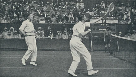Le roi en joueur de tennis, 1926, 1937