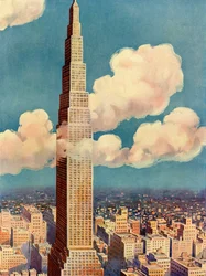 Le roi des gratte-ciel - Larkin Tower, vers 1930