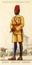 Les fusiliers africains du roi, 1936