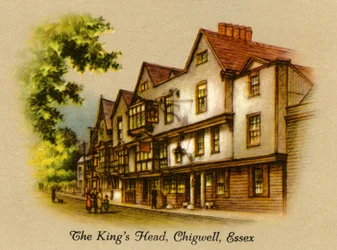 Le Kings Head, Chigwell, Essex, 1936