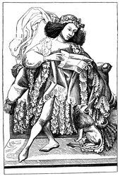Le Chevalier, 1466, 1870