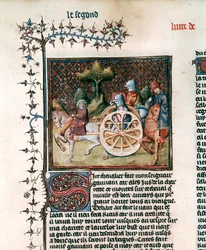 Le Chevalier de la Charrette Sir Lancelot, 1344