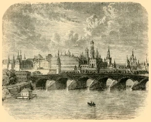 Le Kremlin, Moscou