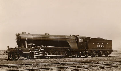 La locomotive Mikado de la L.N.E.R.