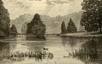 Le Lac, Blenheim, 1898