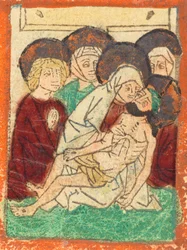La lamentation, 14701480