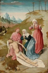 La Lamentation, 1500-1510