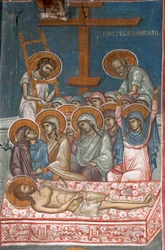 La Lamentation sur le Christ, vers 1350