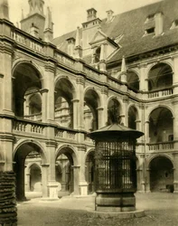 Le Landhaus, Graz, Autriche, vers 1935